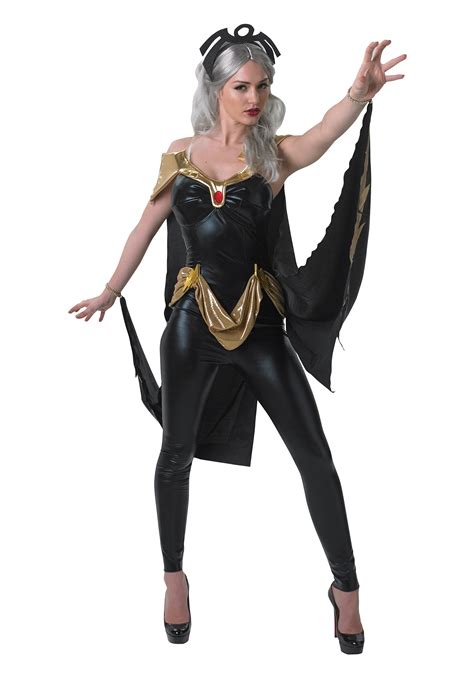 black storm costume|spirit halloween storm costume.